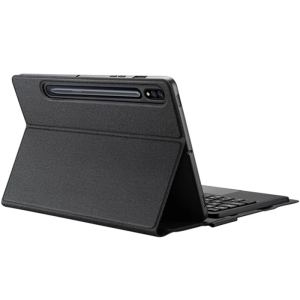 Dux Ducis SM Galaxy Tab S8/S7 Bluetooth Klavye Touchpad Kılıf X700-X706-T870-T875-T876B-(5775)