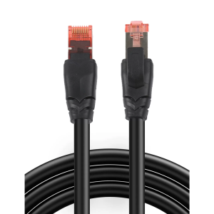 BIX C8S05 CAT8 Patch 5Mt Kablo (Siyah)(1923)