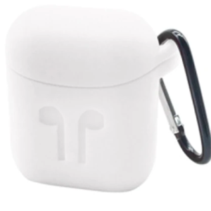 Ally Apple Airpods İçin  Silikon Kılıf Anahtarlıklı-(5775)