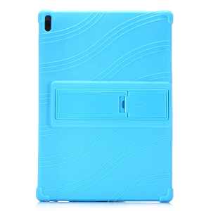 Lenovo Tab E10 TB-X104F Tab 4 10.1 Inch Tablet Standlı Silikon Kılıf-(5775)