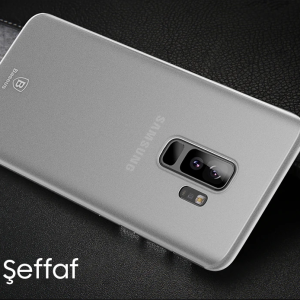 Baseus Galaxy S9 Wing Case Ultra İnce Lux Mat Kılıf-(5775)