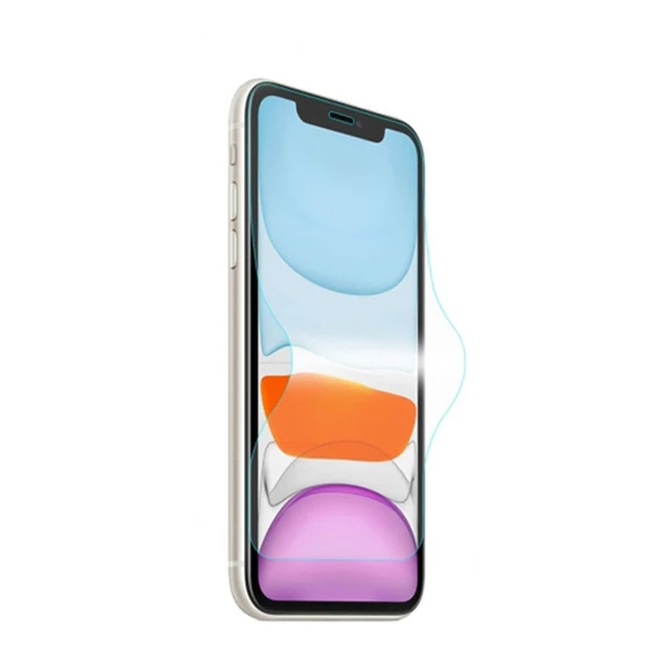 GOR İPhone 12 Pro Max 6.7 HD Ekran Koruyucu Jelatin 5 Adet Set-(5775)