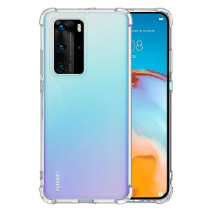Huawei P40 Anti-Drop Darbe Emici Silikon Kılıf-(5775)
