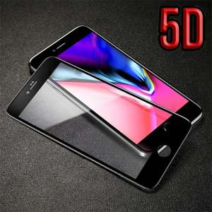 İPhone 66s 5D Full Tempered Kırılmaz Cam Ekran Koruyucu-(5775)