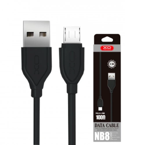 Xo Nb8 Super 1 Metre Micro Usb Şarj Kablosu-(5775)