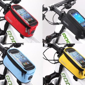 Roswheel 5.5 İnch Telefon Üniversal Su Geçirmez Bisiklet Tutucu-(5775)