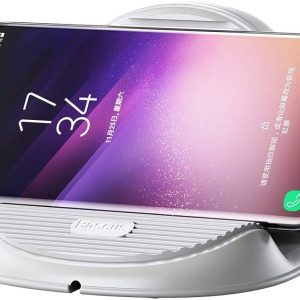 Baseus Silicone Horizontal Stand Wireless Kablosuz Şarj Cihazı-(5775)