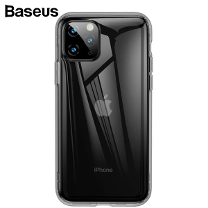 Baseus Safety Airbags İPhone 11 Pro Max Şeffaf Darbe Emici Slikon Kılıf-(5775)