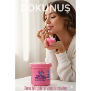 Pembe Vazelin – Dudak El ve Cilt Nemlendirici 80 ml Simfer