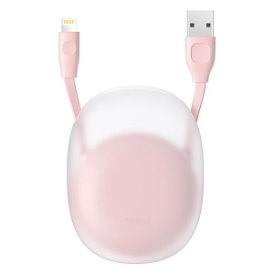 BASEUS Let''s Go İPhone 12-1111 Pro SE 2020 XR XS 8-7 Usb Kablo 1Metre-(5775)