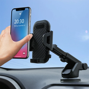 ALLY 2in1 Torpido Üstü Teleskopik Ve Ya Havalandırma Araç Telefon Tutucu-(5775)