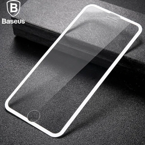 Baseus İPhone 8-7-6-6S 3D 023MM Full Kırılmaz Cam Ekran Koruyucu-(5775)