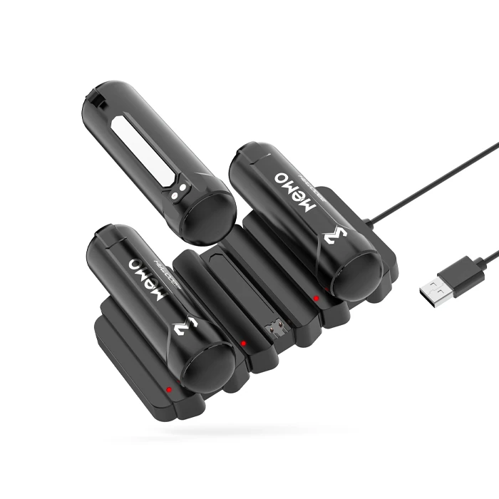 MEMO DL10 - CX12 Telefon Soğutucu Fan Batarya Şarj Paneli + 2 Yedek Powerbank-(5775)