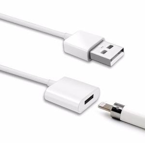 Ally Apple Pencil/kalem İçin Usb Şarj Kablosu 1 metre-(5775)