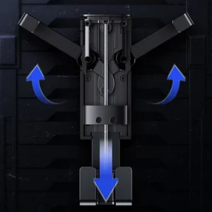 USAMS US-ZJ058 Geri çekilebilir Gravity Araç Tutucu  7.0  inch Kadar  uyumlu-(5775)