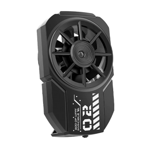 MEMO FL-A2 Hava Soğutmalı Cep Telefon Soğutma Fanı Radyatör Soğutucu-(5775)