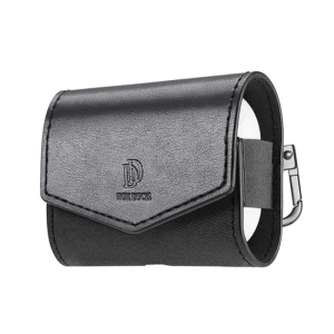 Dux Ducis Mix Series Apple Airpods 3 için Premium Mıknatıslı Deri Kılıf-(5775)