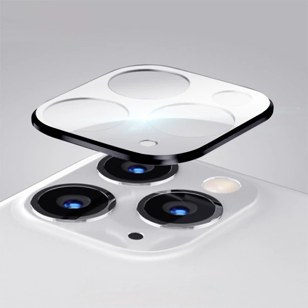 Usams US-BH577 iPhone11 Pro Max Tempered Cam Kamera Koruyucu-(5775)