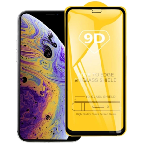 ALLY İPhone 11 Pro Max /XS Max 6.5 9D Full Glue Tempered Cam Ekran Koruyucu-(5775)