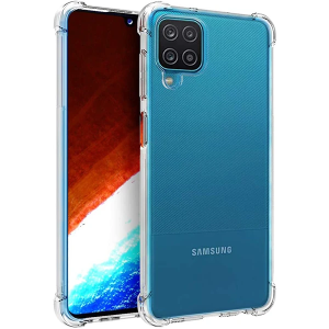SM Galaxy A12 - M12 Anti-Drop Shockproof Darbe Emici Silikon Kılıf-(5775)