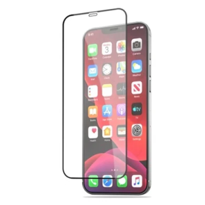 İPhone 12/ 12 Pro 6.1 Full Glue Tempered Cam Ekran Koruyucu Full Kaplama-(5775)