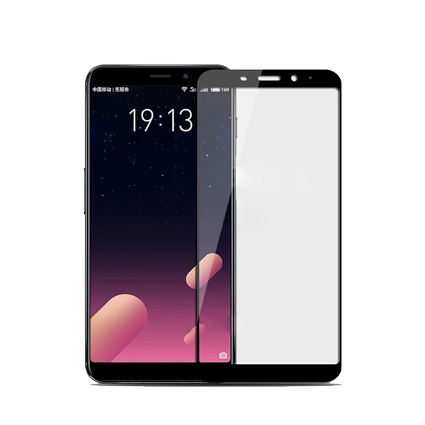 Meizu M6s 3d Full Kaplama Kırılmaz Cam Ekran Koruyucu-(5775)