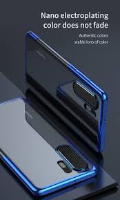 Baseus Huawei P30 Pro Shining Kamera Korumalı Silikon Kılıf-(5775)