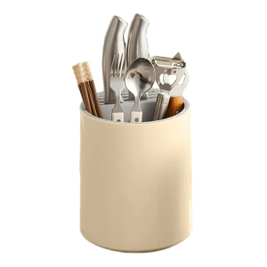 EZERE Çatal - Bıçak - Kaşık Saklama Ve Kurutma Kutusu Dönebilen Mutfak Düzenleyici-(5775)