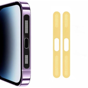 Ally iPhone 15 Plus İçin Anti-Dust Toz Ve Kir Önleyici Sticker 2 Adet Set-(5775)