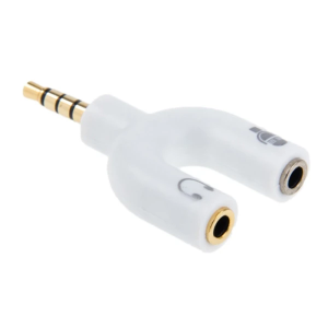 ALLY 3.5 mm Kulaklık Mikrofon Çoklayıcı 3.5 mm Splitter Dönüştürücü-(5775)