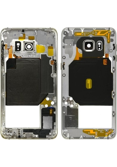 SM Galaxy S6+ Edge Plus G928 İçin Full Orta Kasa-(5775)