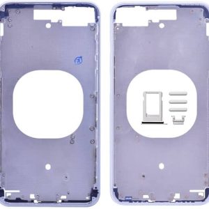 İPhone 8  Plus Orta Kasa Ve Sim Kapağı Tutucu-(5775)