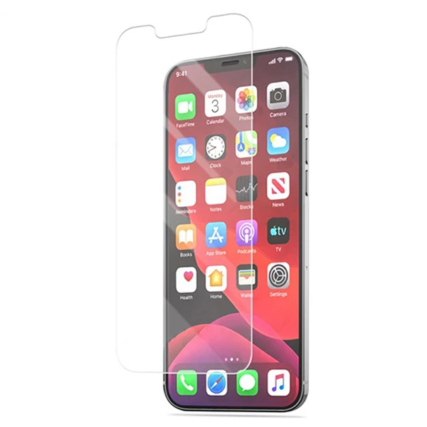 ALLY İPhone 12/12 Pro 6.1 Matte HD Tempered Cam Ekran Koruyucu-(5775)