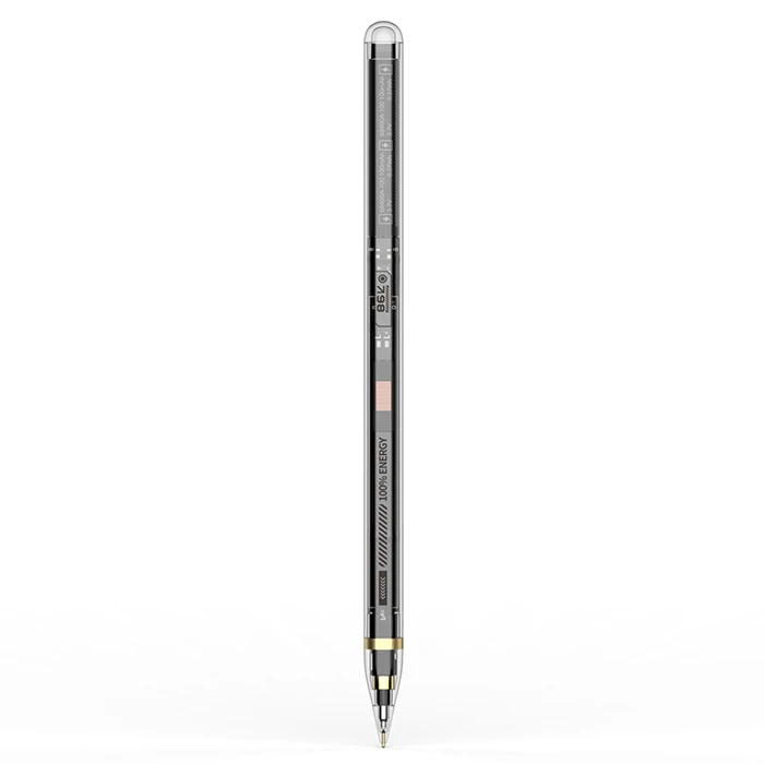 Dux Ducis SP-04 Manyetik Şarjlı Stylus Pen iPad Tablet Dokunmatik Kalem Transparent-(5775)