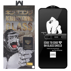 WK İPhone 11 Pro Max 6.7  Kingkong Curved Tempered Cam Ekran Koruyucu-(5775)