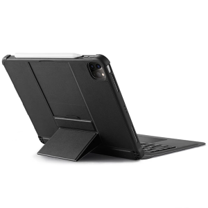 Dux Ducis iPad Pro 12.9 2022/2021/2020 SK Series Kablosuz Bluetooth Klavye Touchpad Kılıf-(5775)