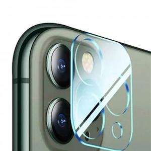 iPhone 12 6.1 Full Tempered Kamera Koruyucu Kırılmaz Cam-(5775)