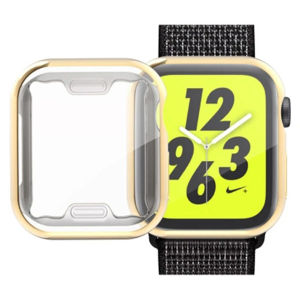 Ally Apple İWatch  40mm 360 Koruma Ultra Slim Silikon Kılıf-(5775)