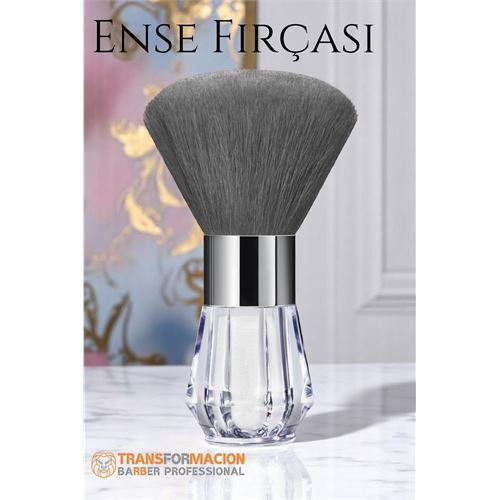 HSNET Berber Ense Fırçası Saç Temizleme Fırçası - Berber Temizlik Fırçası- Kuaför Berber Malzemesi