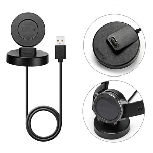Huawei Watch GT/ GT2 / 2E /Magic / Dream Akıllı Saat Şarj Kablosu Stand-(5775)