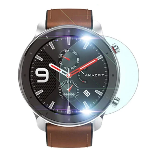 Amazfit GTR 42mm Tempered Cam Ekran Koruyucu-(5775)