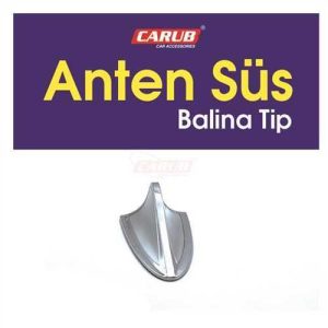 Jaws Süs Anten Balina Tip Gri