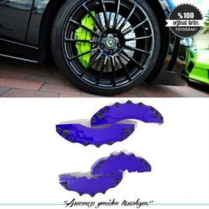 Kampana Kaliper Kapagi 2 Büyük + 2 Küçük 4 Lü Set Mavi