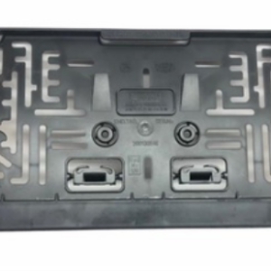 Plaka Alti Motosiklet Plastik 24*17 Cm