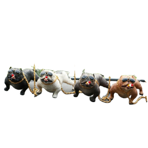 Pitbull Biblo Torpido Üstü Araç Süsü