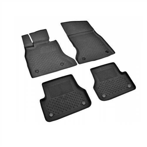 4D Paspas Havuzlu Bmw F20-F21 1 Seri (2011-2018) 5 Prç Siyah Kutulu Orjinal