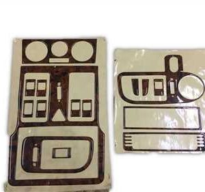 Wolksvagen Polo 10.1999-08.2001 Arasi 18 Parça Maun Gögüs Kaplamasi