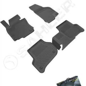 4D Paspas Havuzlu Seat Leon (06-12) Altea (04-15) Siyah