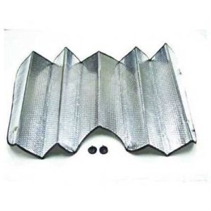 Oto Cam Ön Güneslik Nikel Balonlu 85*165 Cm Mega