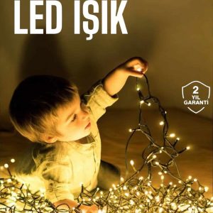 Gün Işığı 10 Metre Led Işık Şerit Led Süsleme Parti Malzemesi